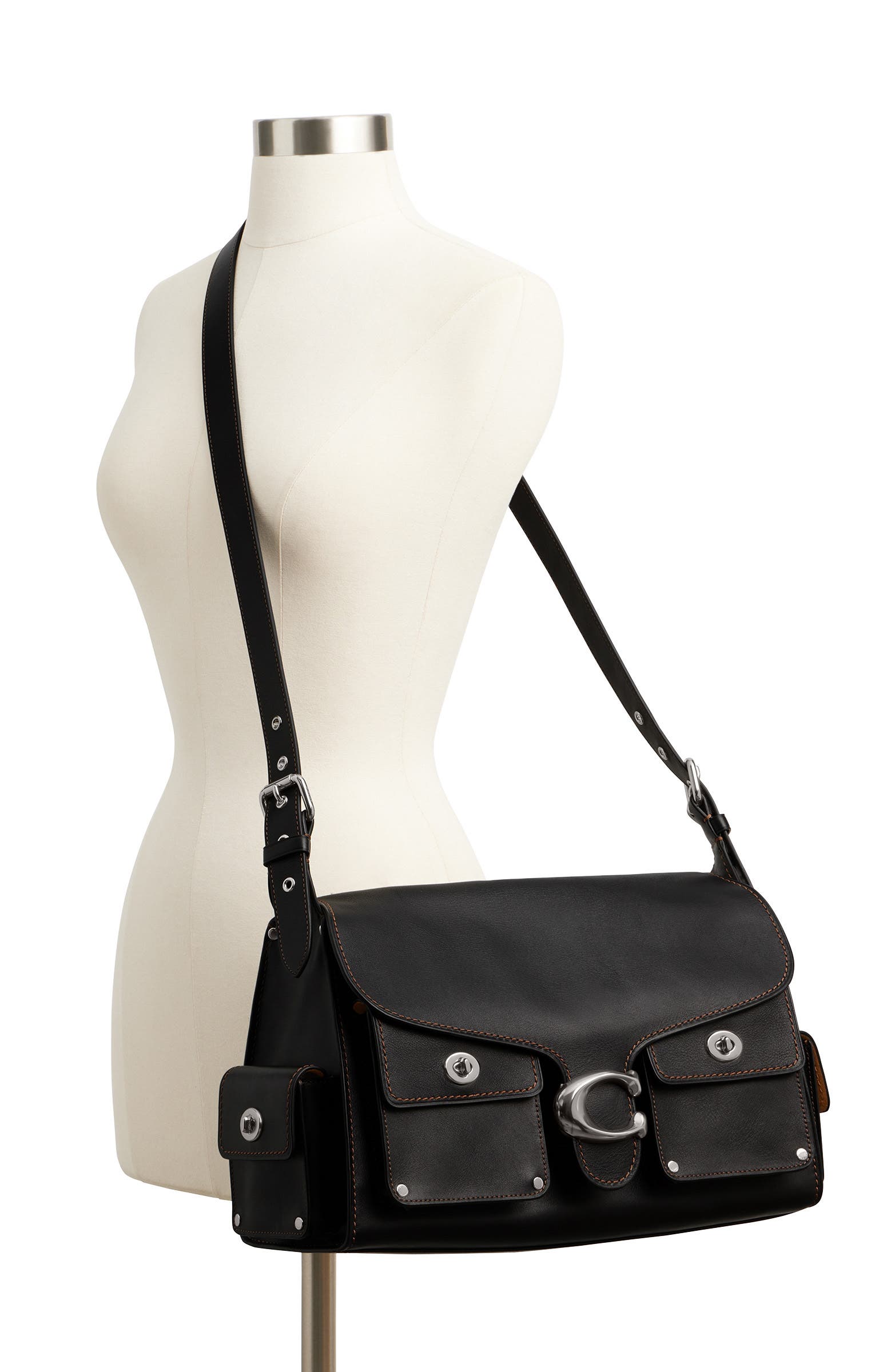 COACH Tabby 36 Cargo Bag, Alternate, color, 