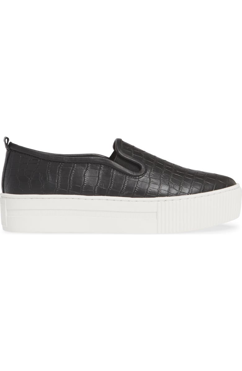 Halogen<sup>®</sup> Baylee Platform Slip-On Sneaker, Alternate, color,