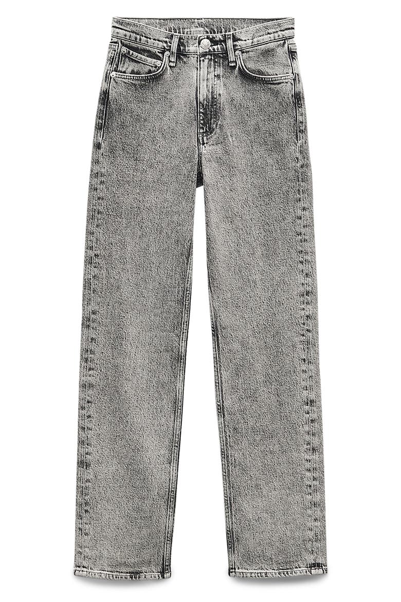 Harlow Straight Leg Jeans, Alternate, color, HUDSON