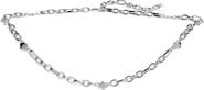 Kate Spade New York domed spade chain belt