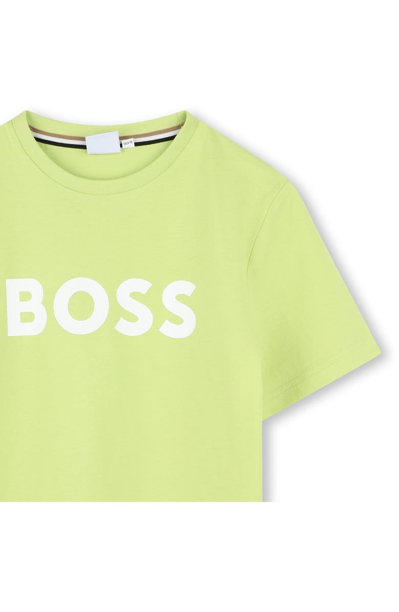 BOSS Kidswear Kids' Logo Graphic T-Shirt, Alternate, color, 