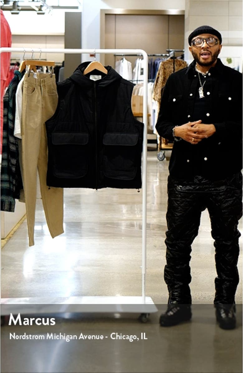 Malvern Full Zip Cotton Blend Vest, sales video thumbnail