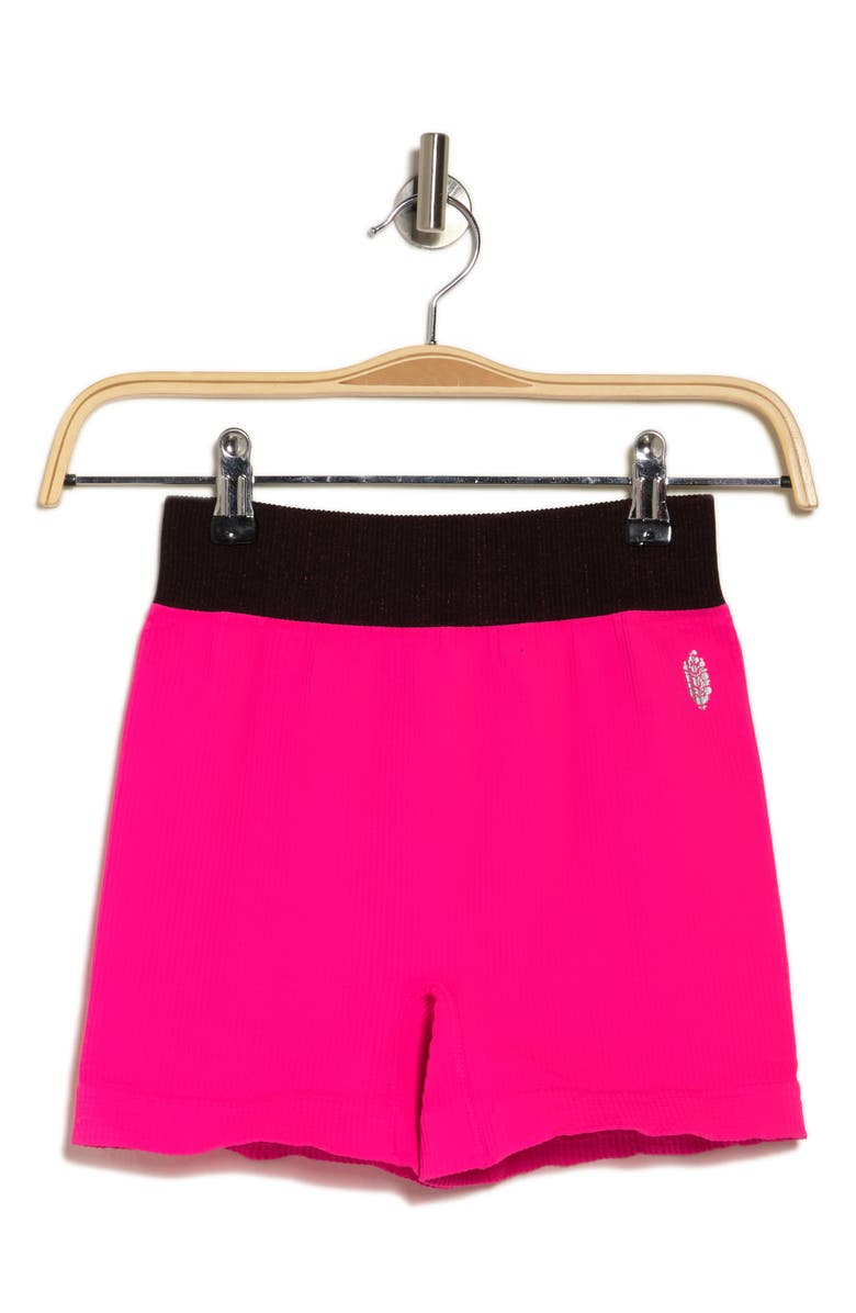 Free People FP Movement Seamless Shorts, Main, color, 