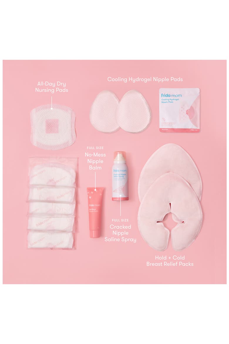 Breastfeeding Survival Kit, Alternate, color, WHITE
