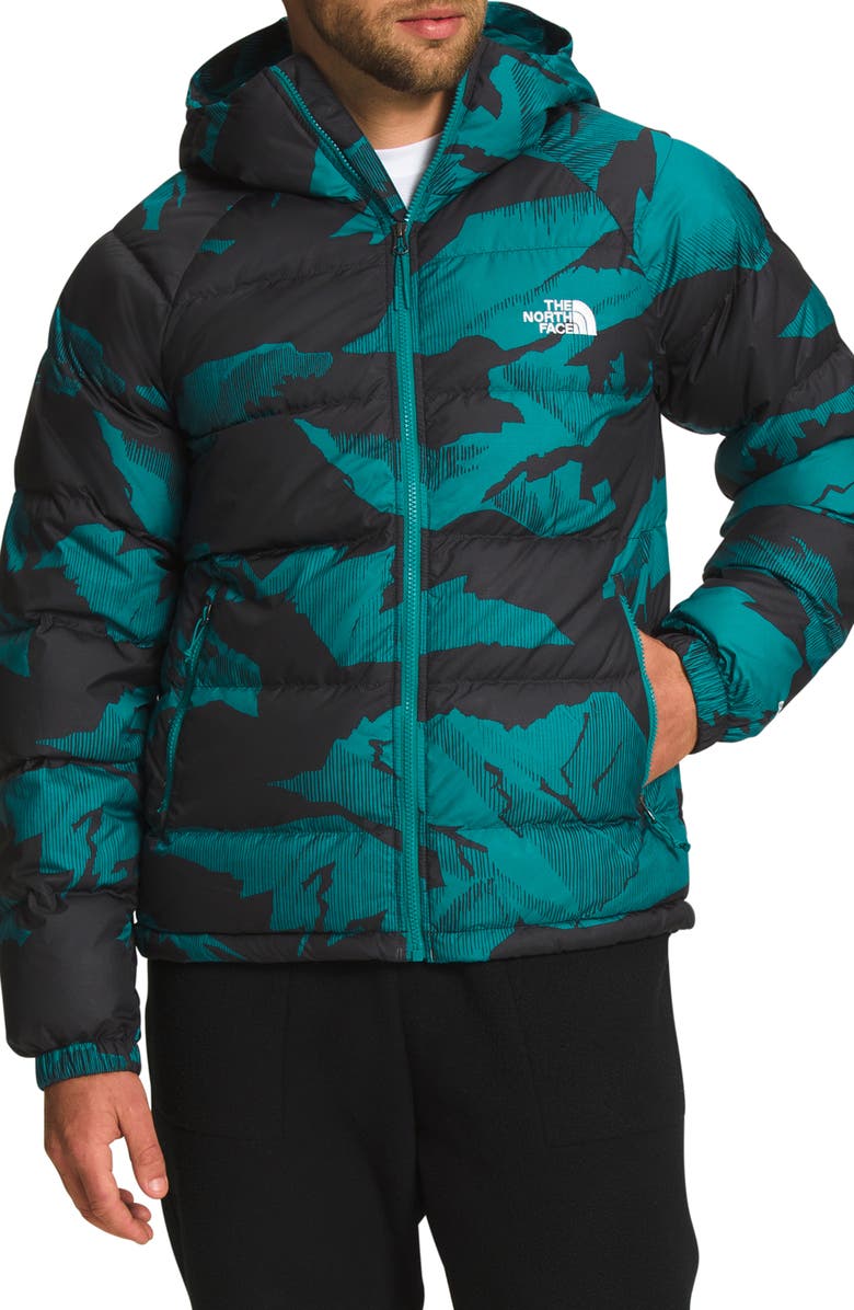 The North Face Hydrenalite 550 Fill Power Down Hooded Jacket, Main, color, 