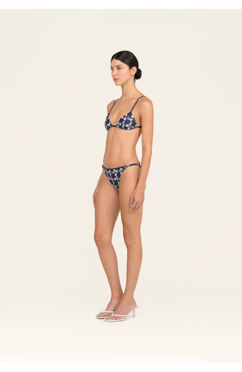 Agua by Agua Bendita Tulua Anhelo Bikini Top, Alternate, color, Multicolor