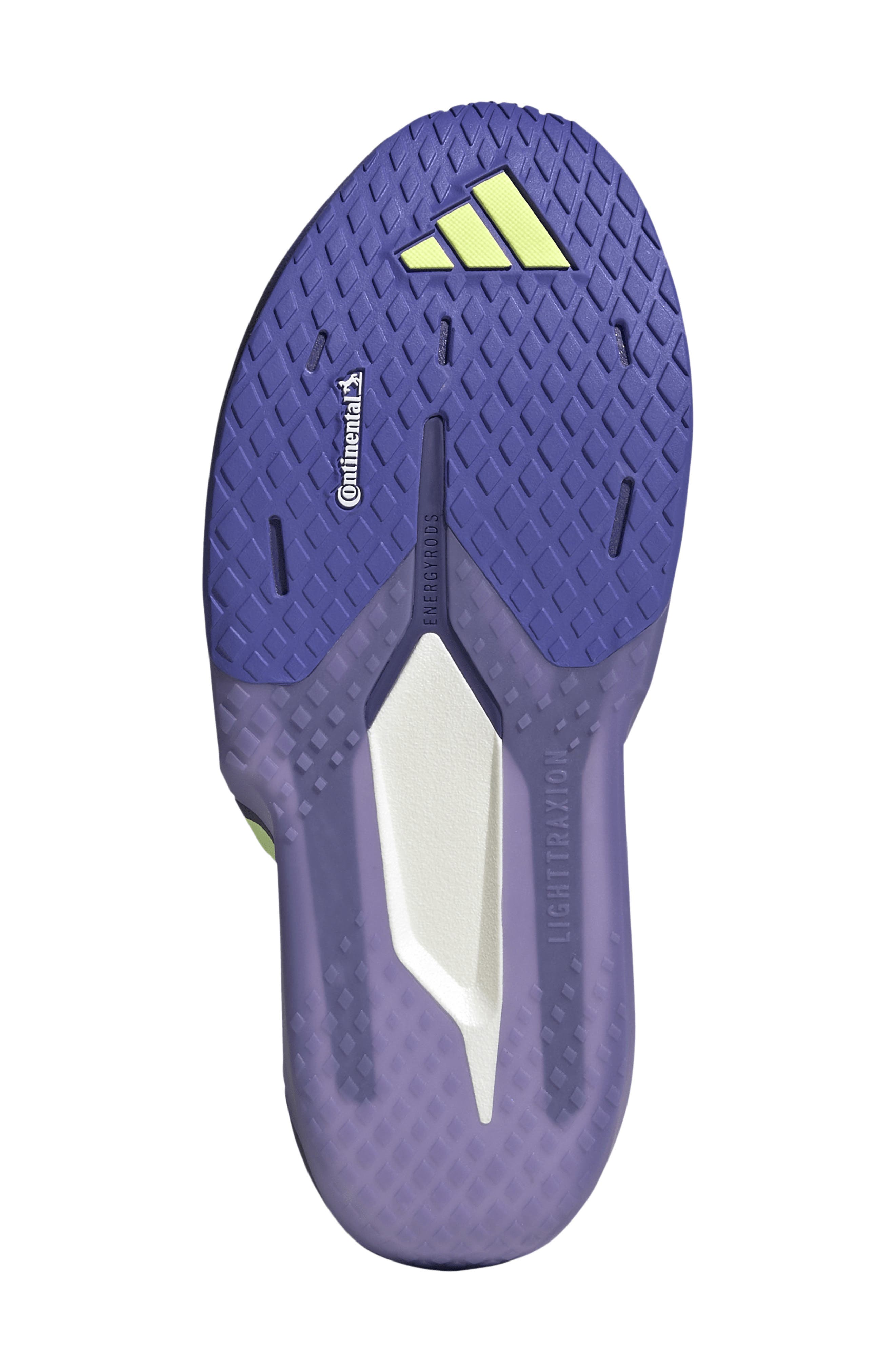 Adizero Dropset Pro Training Shoe, Alternate, color, PURPLE/ZERO MET/PURPLE
