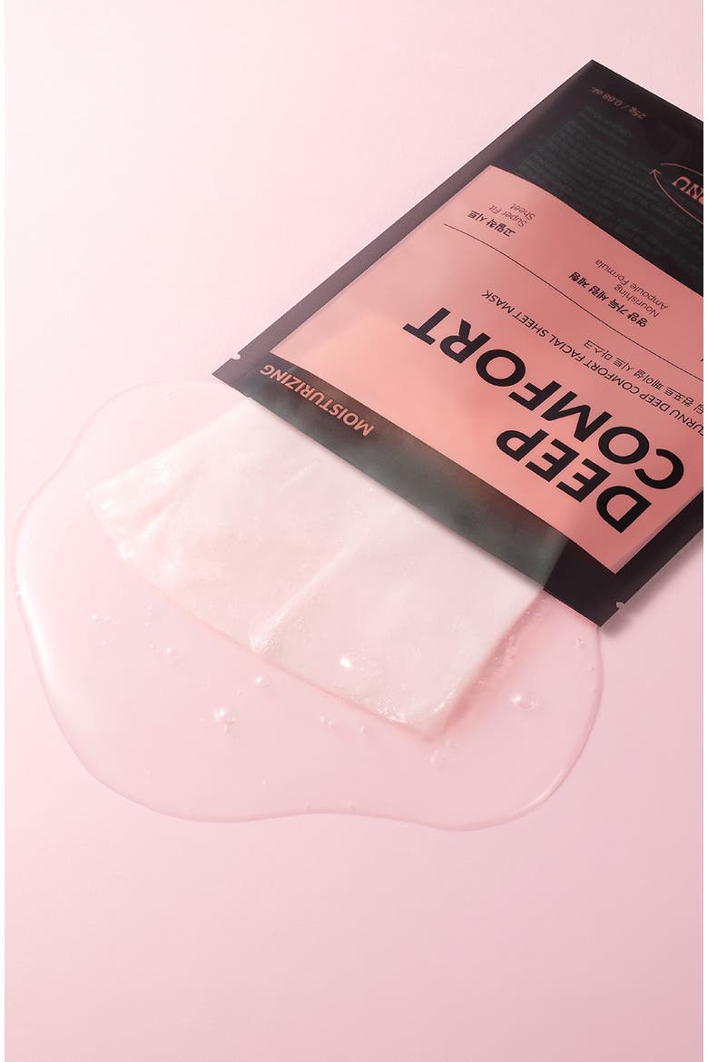 Deep Comfort Facial Sheet Mask, Alternate, color, None