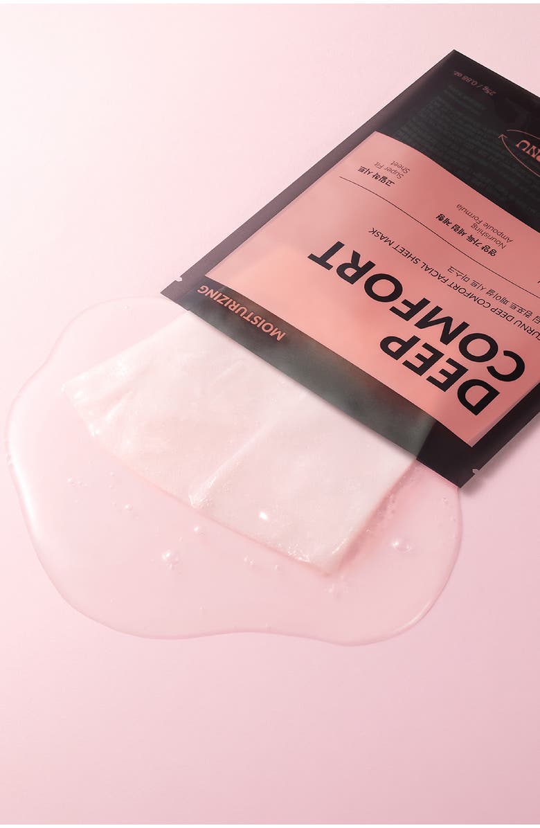 Returnu Deep Comfort Facial Sheet Mask, Alternate, color, 