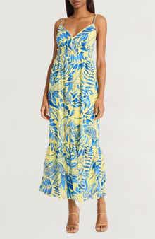 The Good Journey Tiered Cotton Sundress