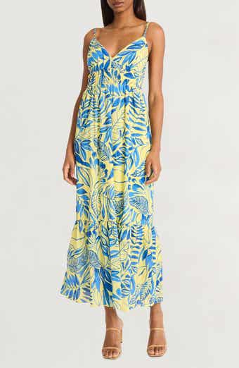 The Good Journey Tiered Cotton Sundress