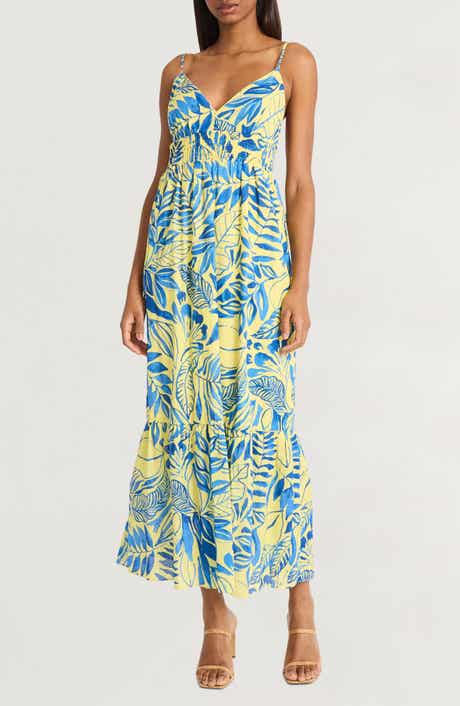 The Good Journey Tiered Cotton Sundress