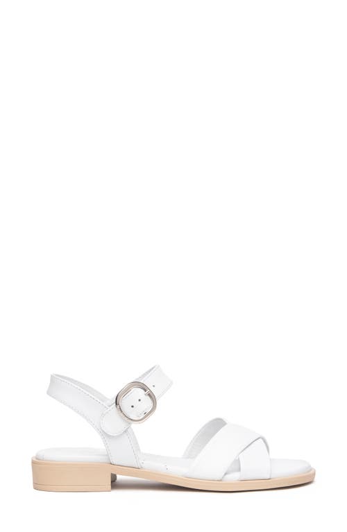 Nerogiardini Ankle Strap Sandal In White