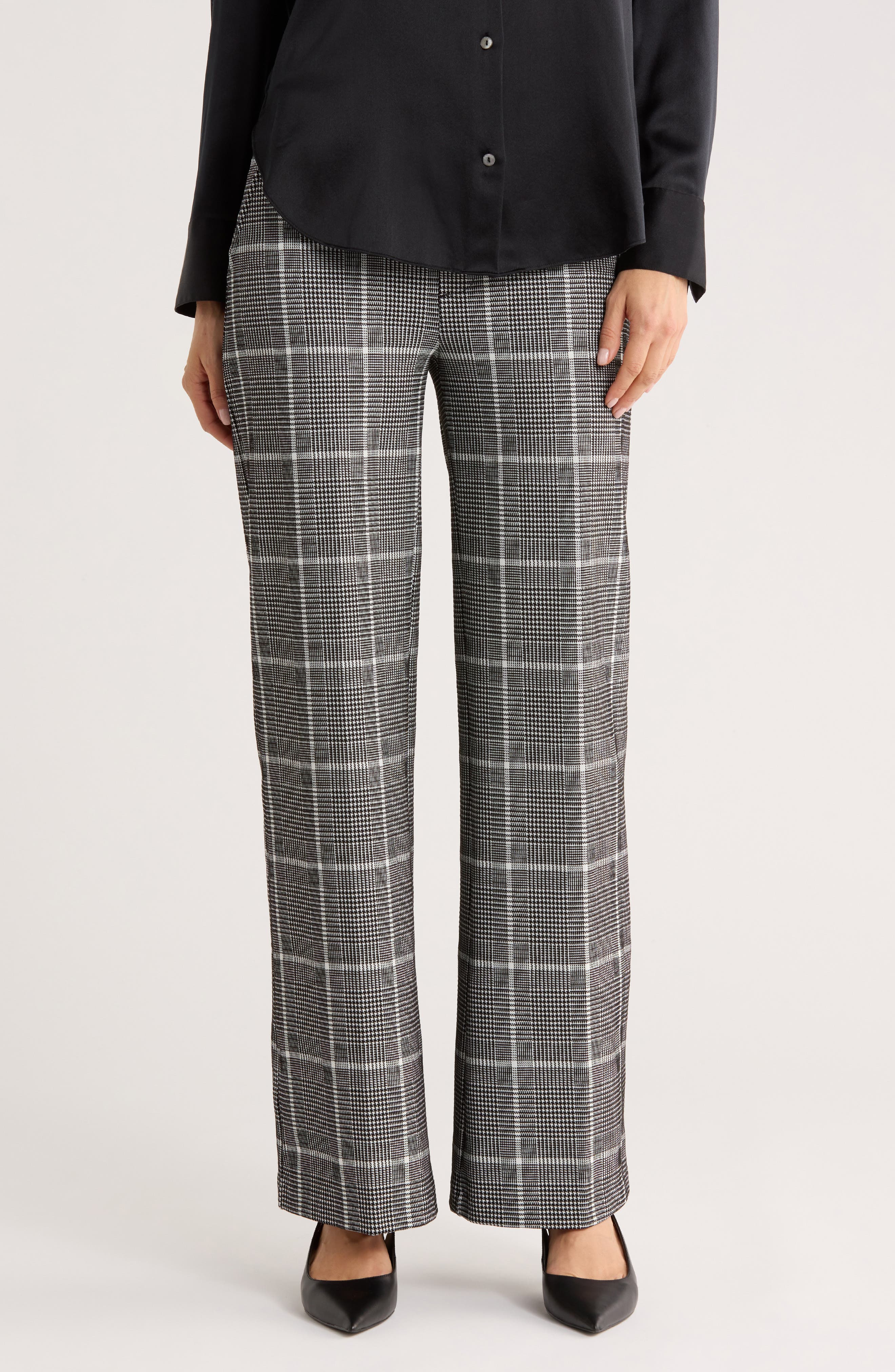 ELIE ELIE TAHARI Wide Leg Trousers (Women) | Nordstromrack