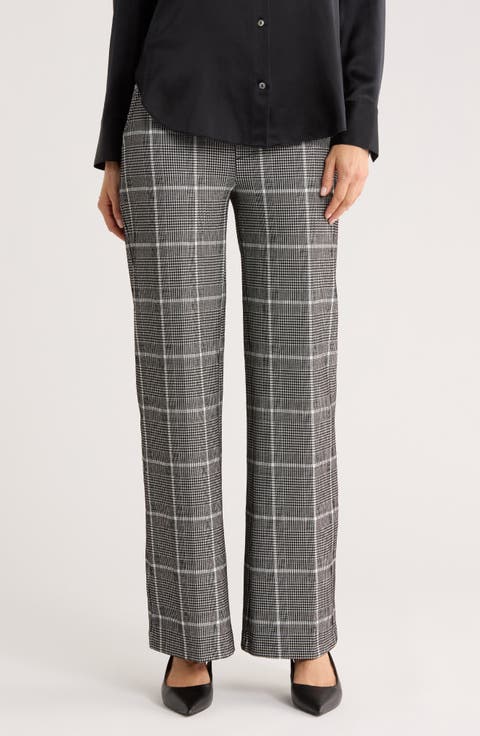 Wide Leg Trousers
