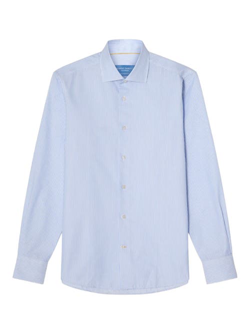 Robert Talbott Reynolds Dobby Stripe Shirt