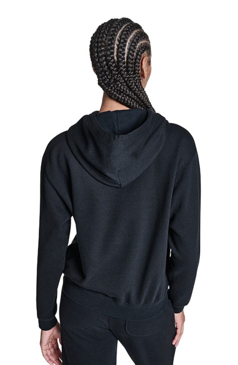 Converse Women's Chuck Patch Hoodie, Alternate, color, Converse Black