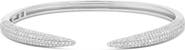 SHYMI Cubic Zirconia Pavé Open Claw Cuff Bracelet