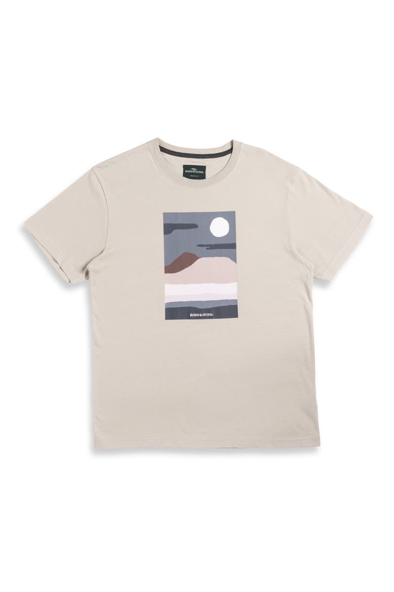 Midnight Cotton Graphic Tee, Alternate, color, SAND