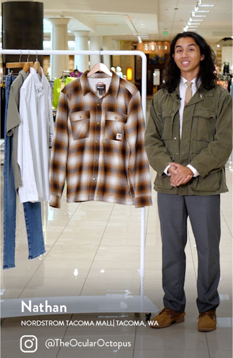 Feedback Water Resistant Shirt Jacket, sales video thumbnail