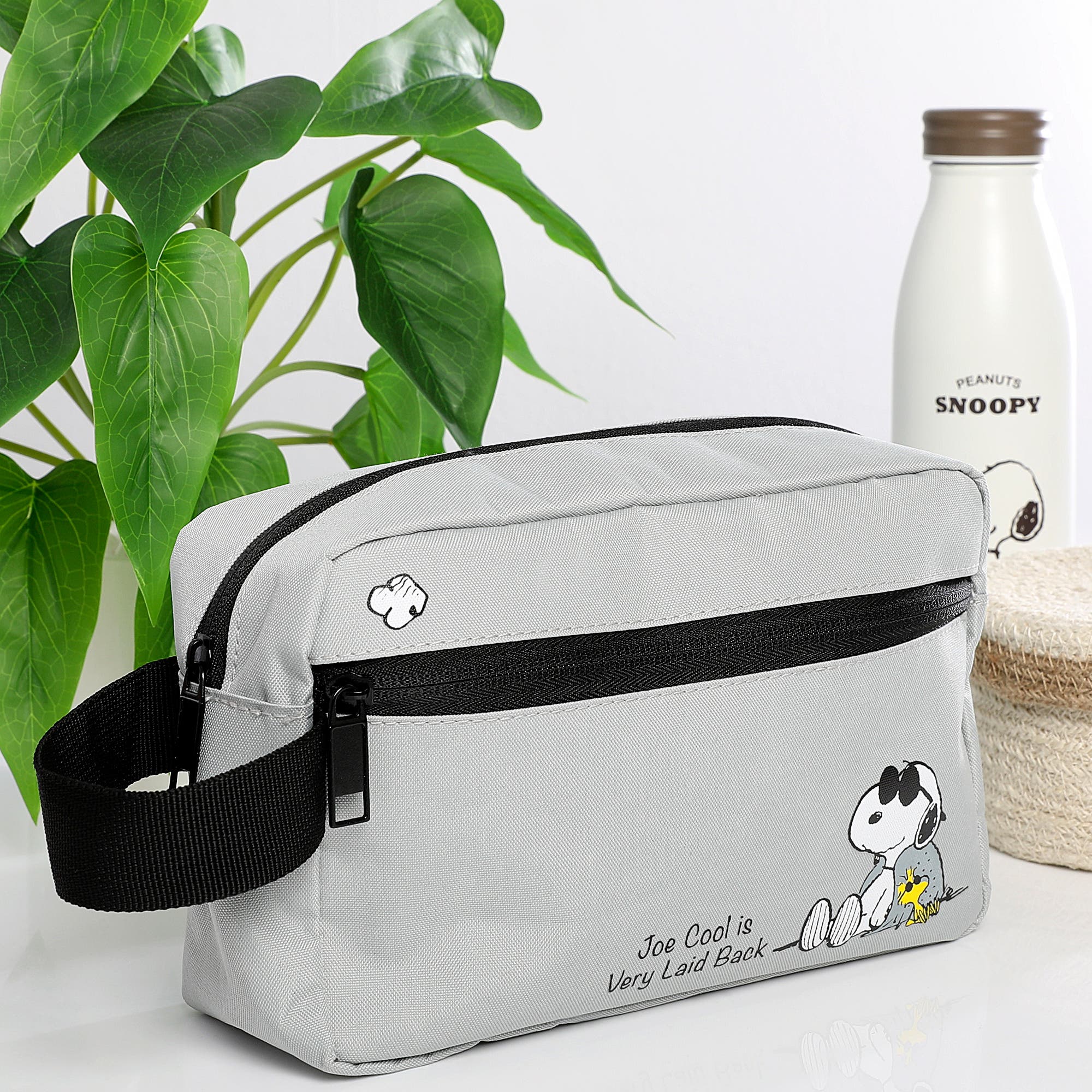 Snoopy Belt Bag, Zip Waist Pack, Grey Travel Pouch | Nordstrom