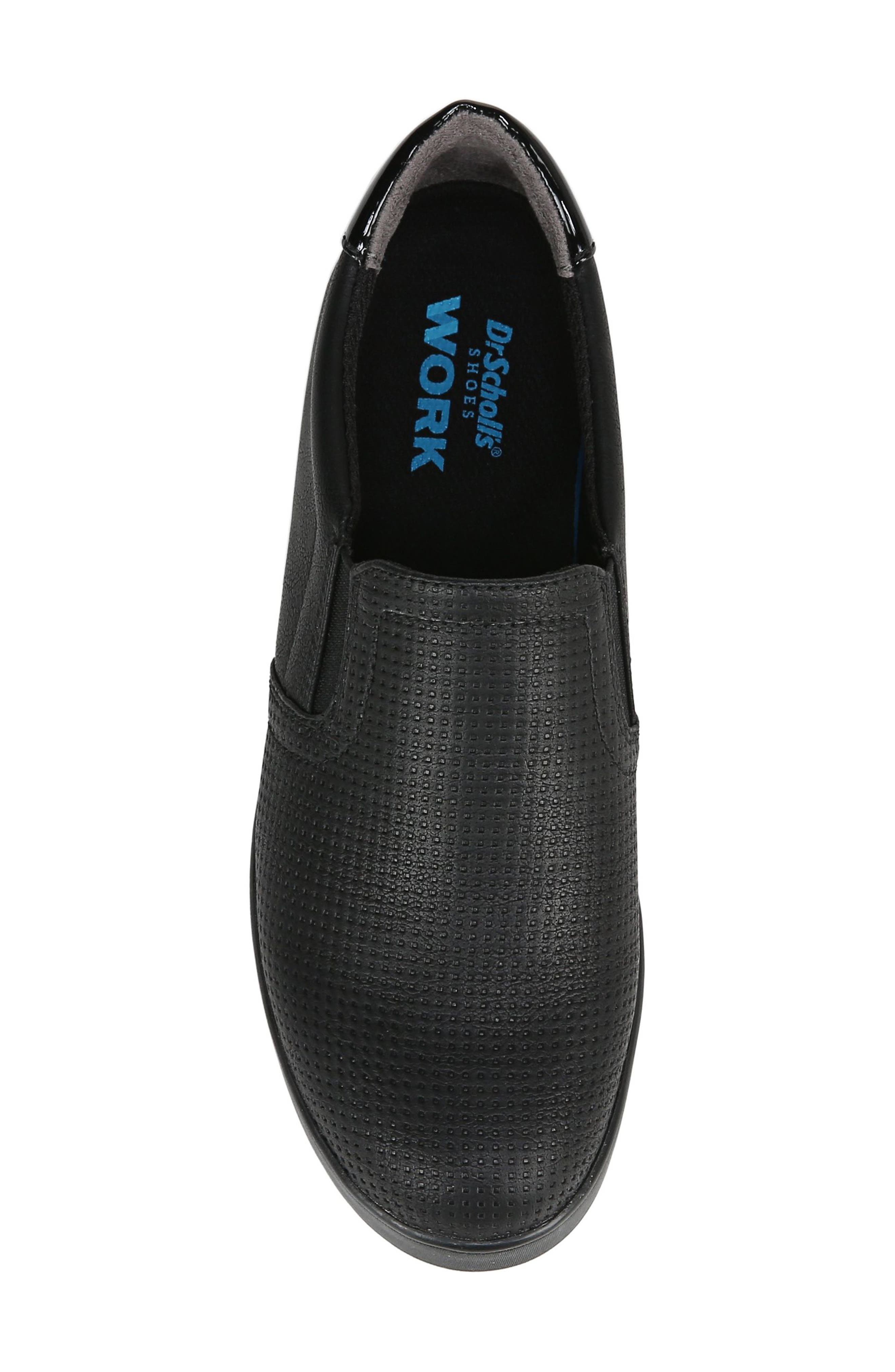 Dr. Scholl's Madison Slip-On Work Sneaker, Alternate, color, Black