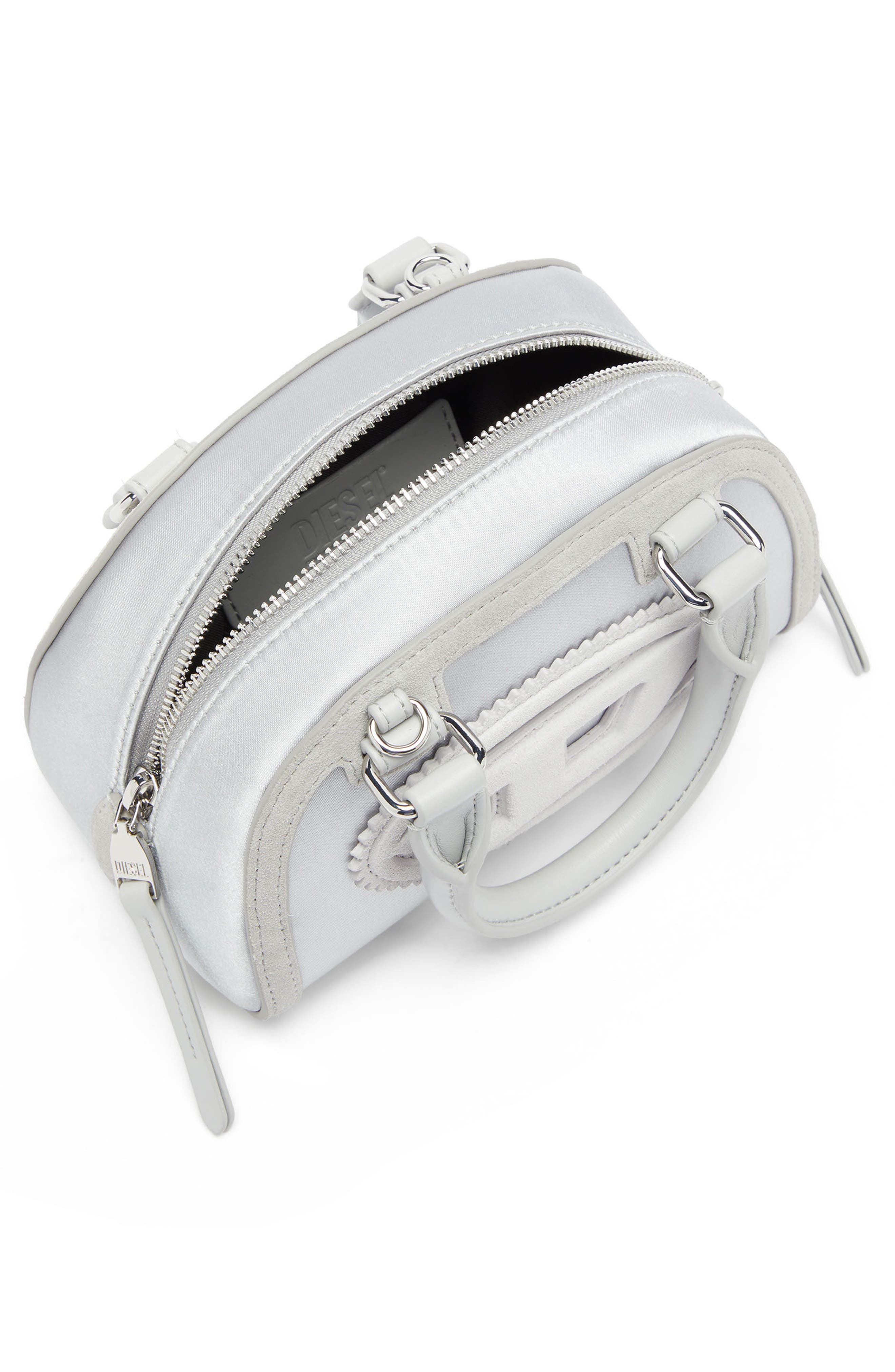 DIESEL<sup>®</sup> Mini 1DR Dome Bowling Bag, Alternate, color, Grey