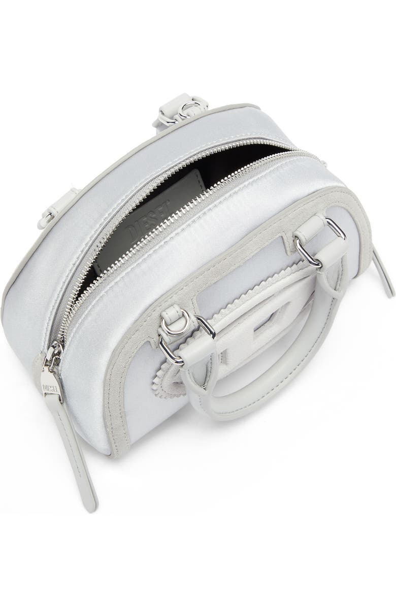 DIESEL<sup>®</sup> Mini 1DR Dome Bowling Bag, Alternate, color, Grey