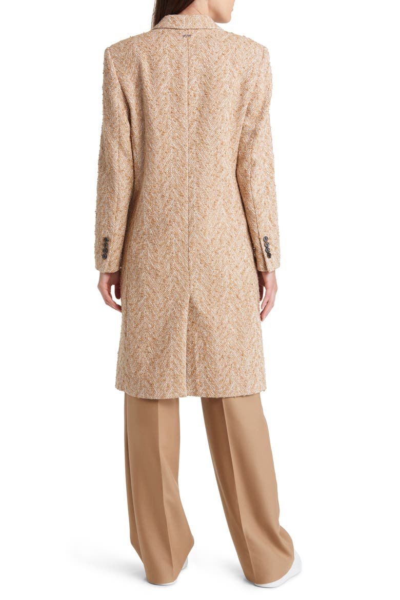 Catara Longline Tweed Jacket, Alternate, color, OPEN MISC