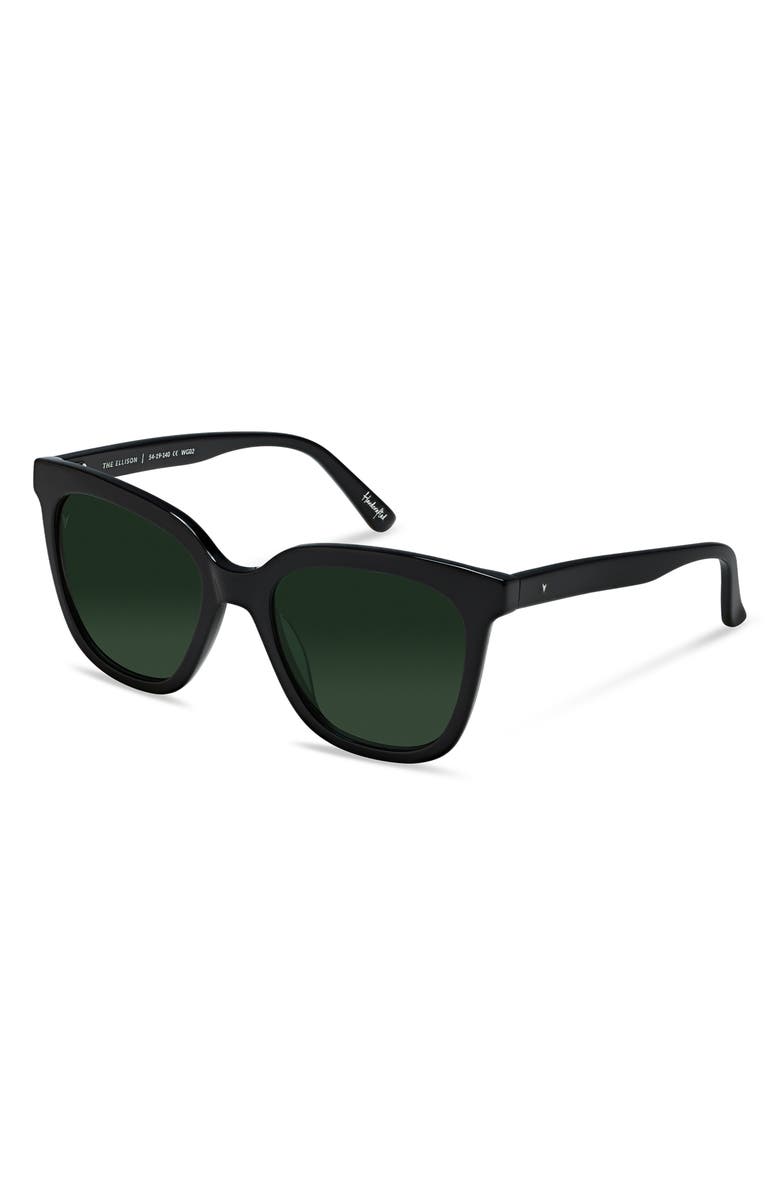 Vincero Ellison 54mm Polarized Round Sunglasses, Alternate, color,