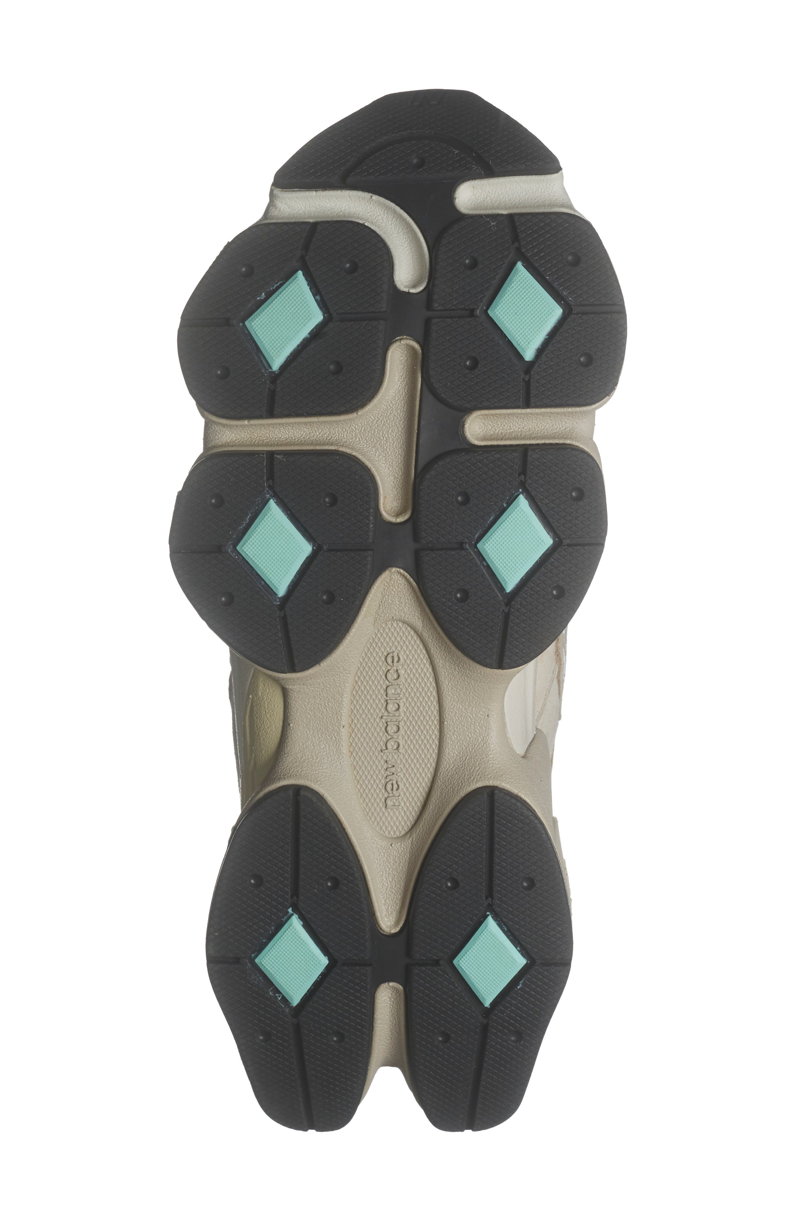 9060 Sneaker, Alternate, color, SEA SALT/ SURF