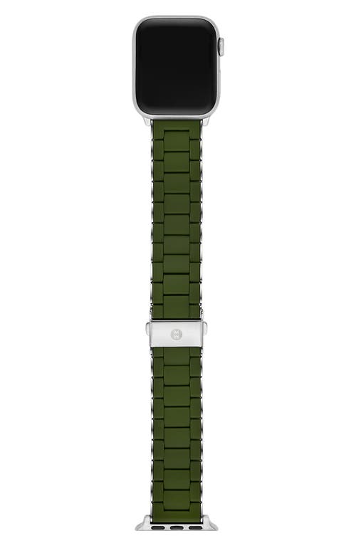 Michele Silicone Apple Watch® Watchband