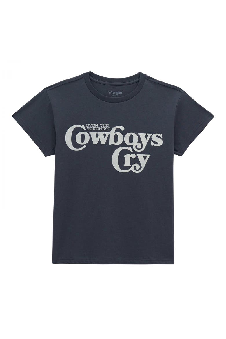 Retro Graphic T-Shirt, Alternate, color, OMBRE BLUE