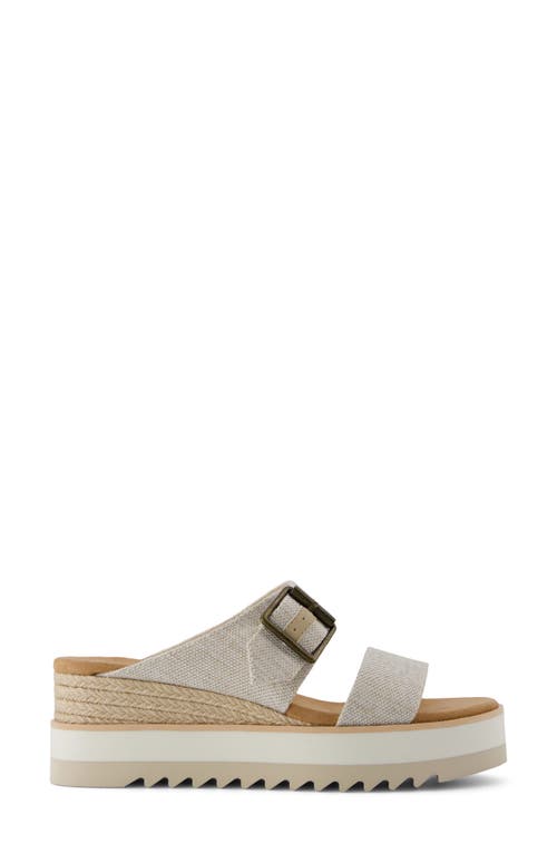 TOMS TOMS DIANA PLATFORM SLIDE SANDAL