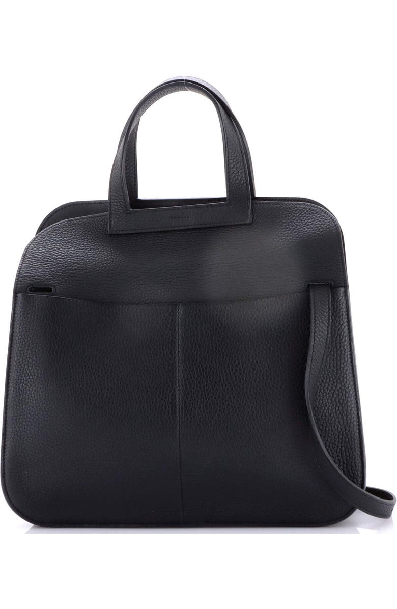 Pre-Owned Hermes Halzan Bag Clemence 31, Alternate, color, Noir