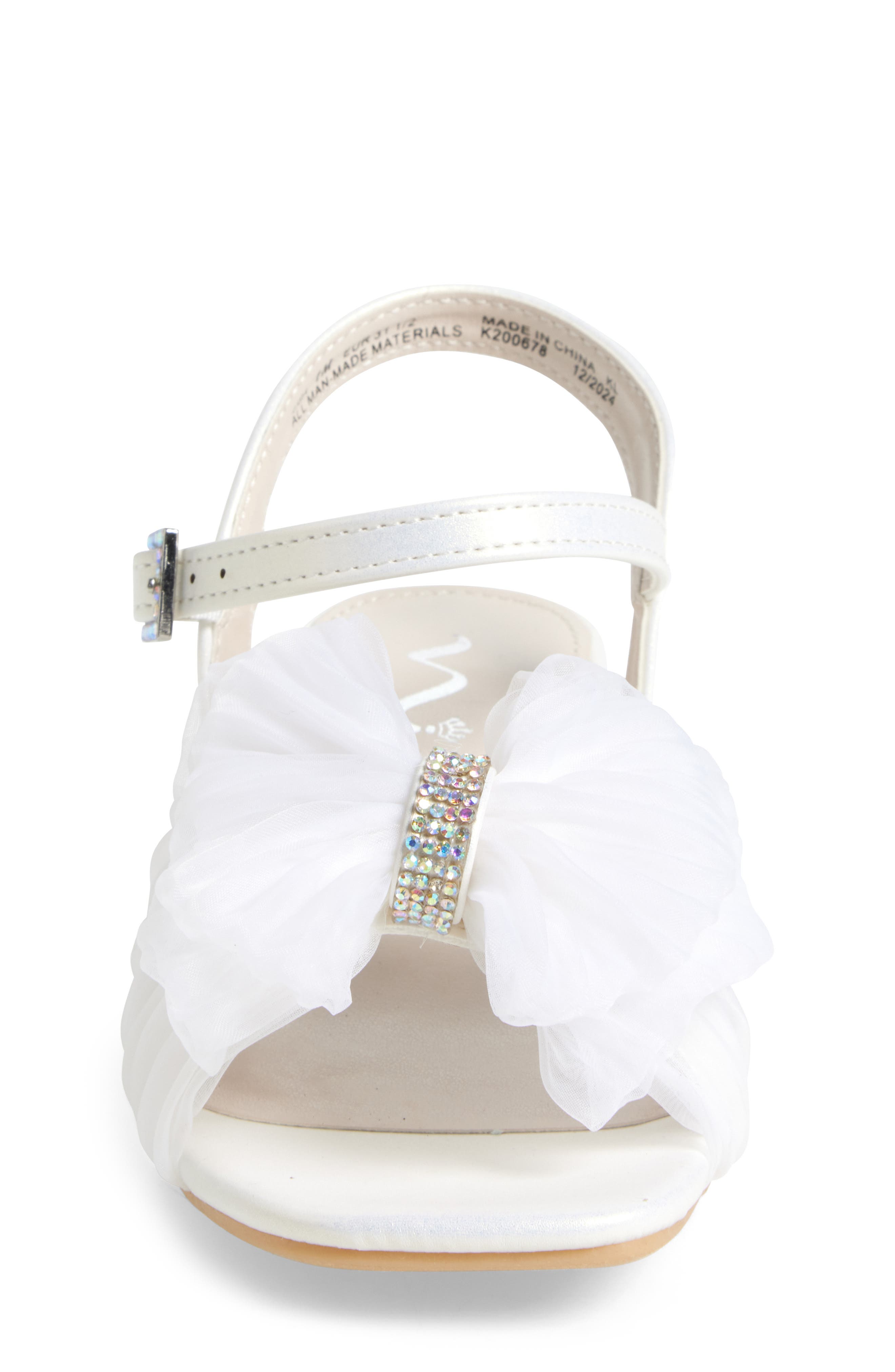 Nina Kids' Viki Ankle Strap Sandal, Alternate, color, 