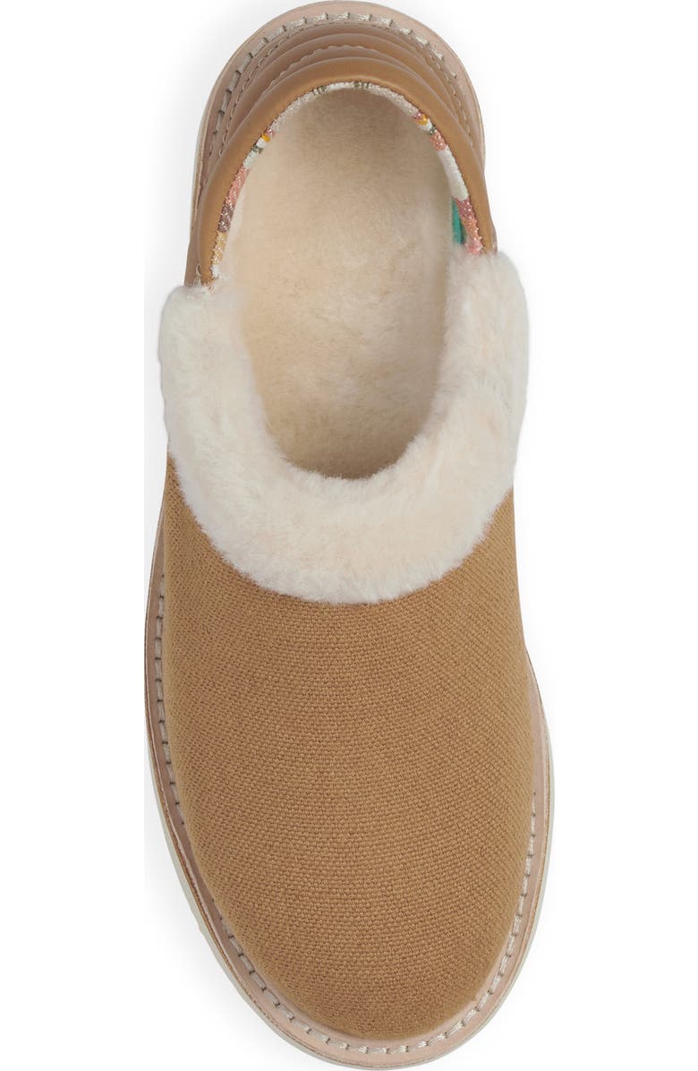 Sanuk Sugar Mat Slipper, Alternate, color, Chestnut