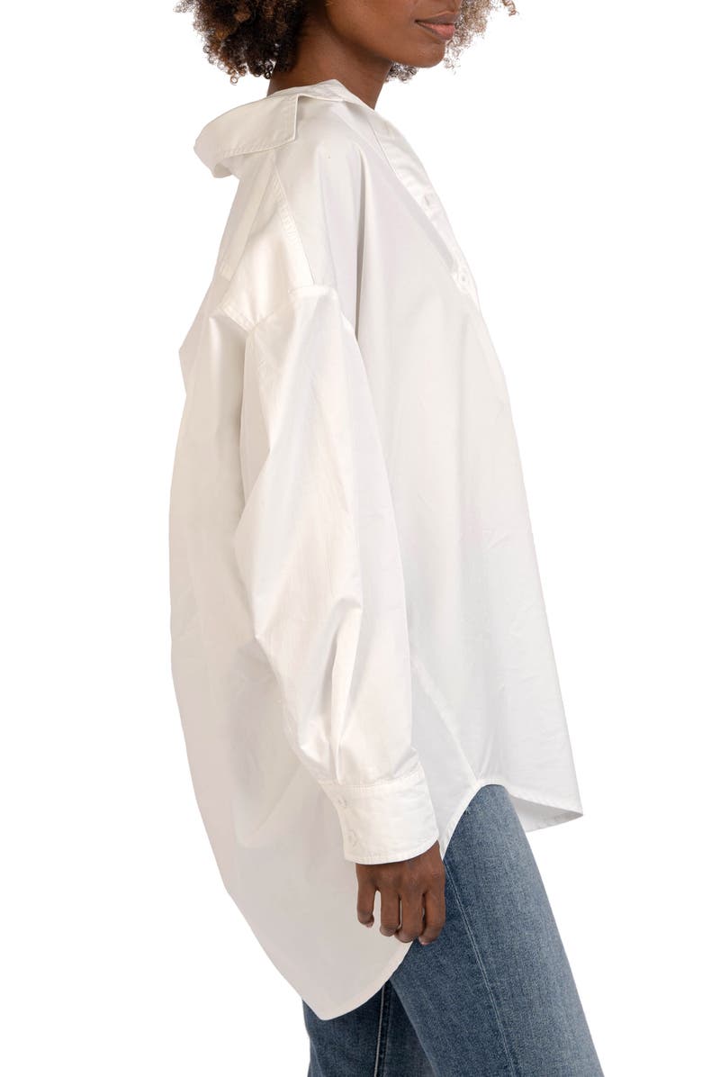 KUT from the Kloth Tyra Oversize Tunic Shirt, Alternate, color,