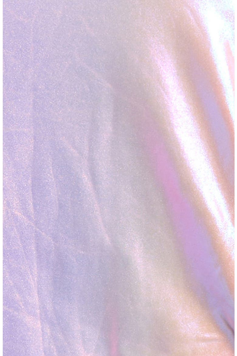 Kids' One-Piece Swimsuit & Plissé Cover-Up Skirt Set, Alternate, color, LILAC