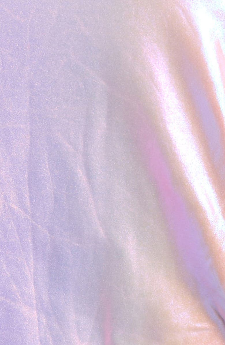 Shade Critters Kids' One-Piece Swimsuit & Plissé Cover-Up Skirt Set, Alternate, color, Lilac