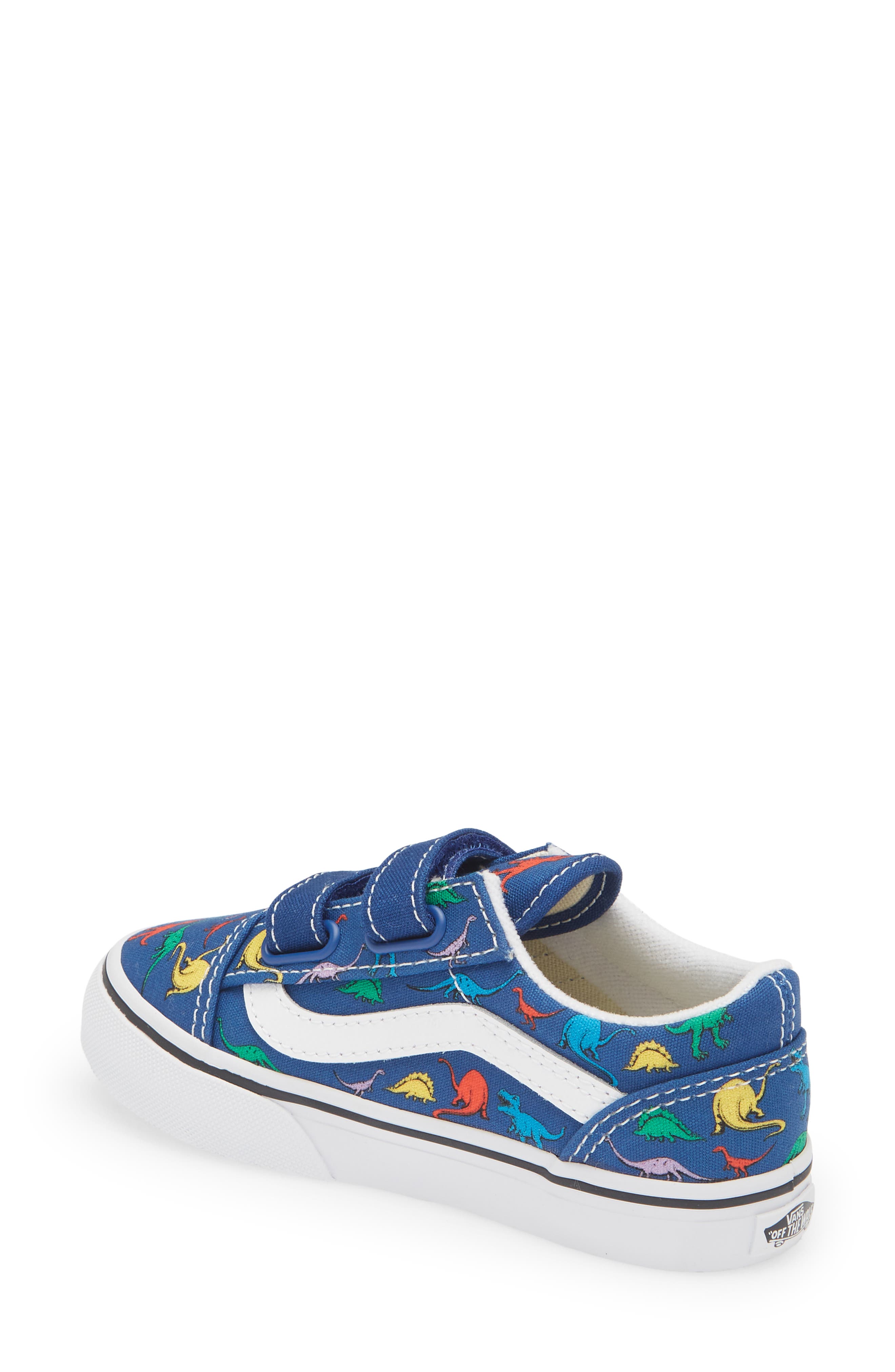 Vans Old Skool Dino Print Sneaker, Alternate, color, 