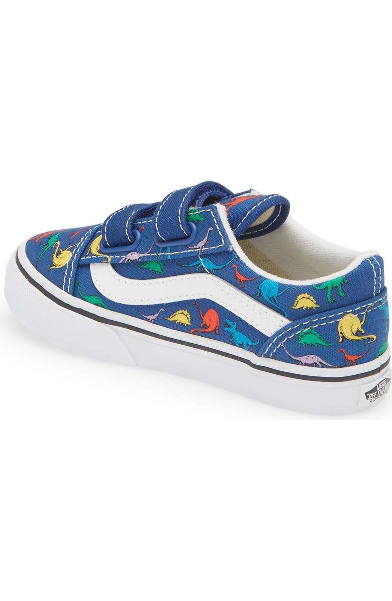 Vans Old Skool Dino Print Sneaker, Alternate, color,