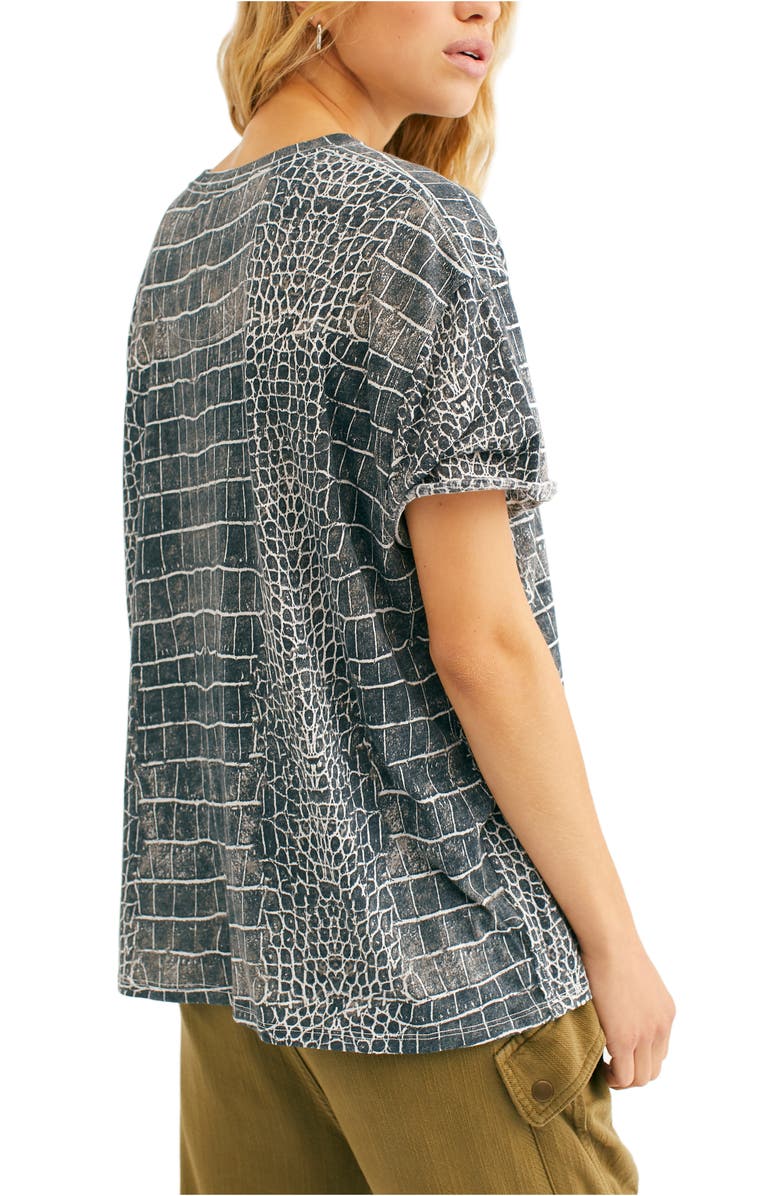 Free People Clarity Cotton Blend Tee, Alternate, color,