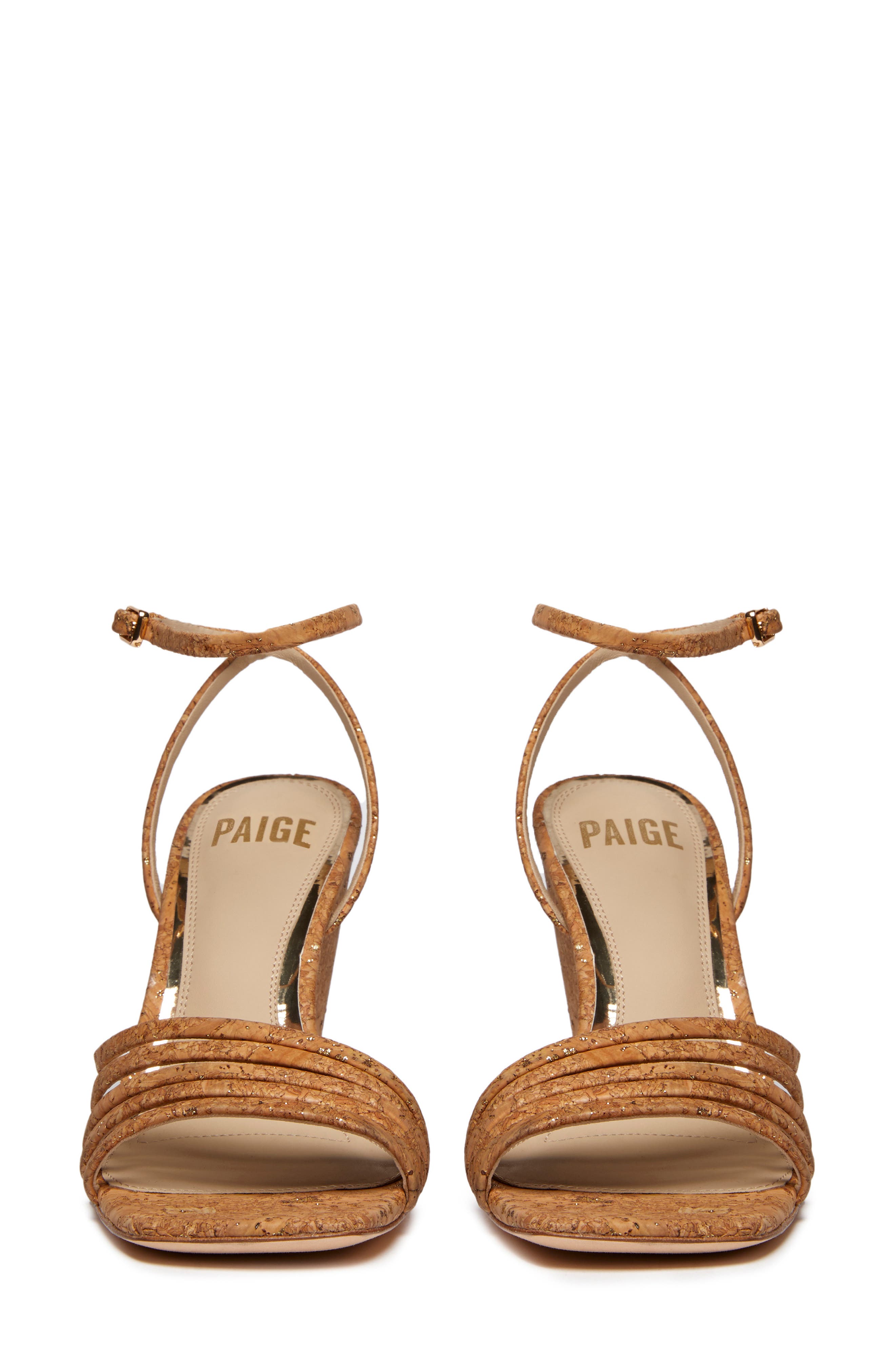 PAIGE Shelby Wedge Sandal, Alternate, color, 