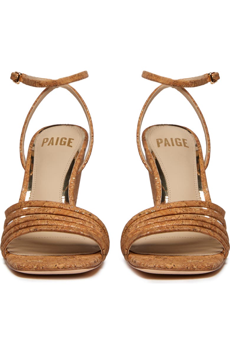 PAIGE Shelby Wedge Sandal, Alternate, color,