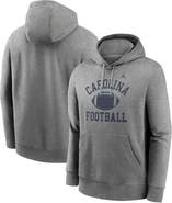Jordan Brand Men's Jordan Brand Heather Gray North Carolina Tar Heels Belichick Hoodie