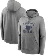 Jordan Brand Men's Jordan Brand Heather Gray North Carolina Tar Heels Belichick Hoodie