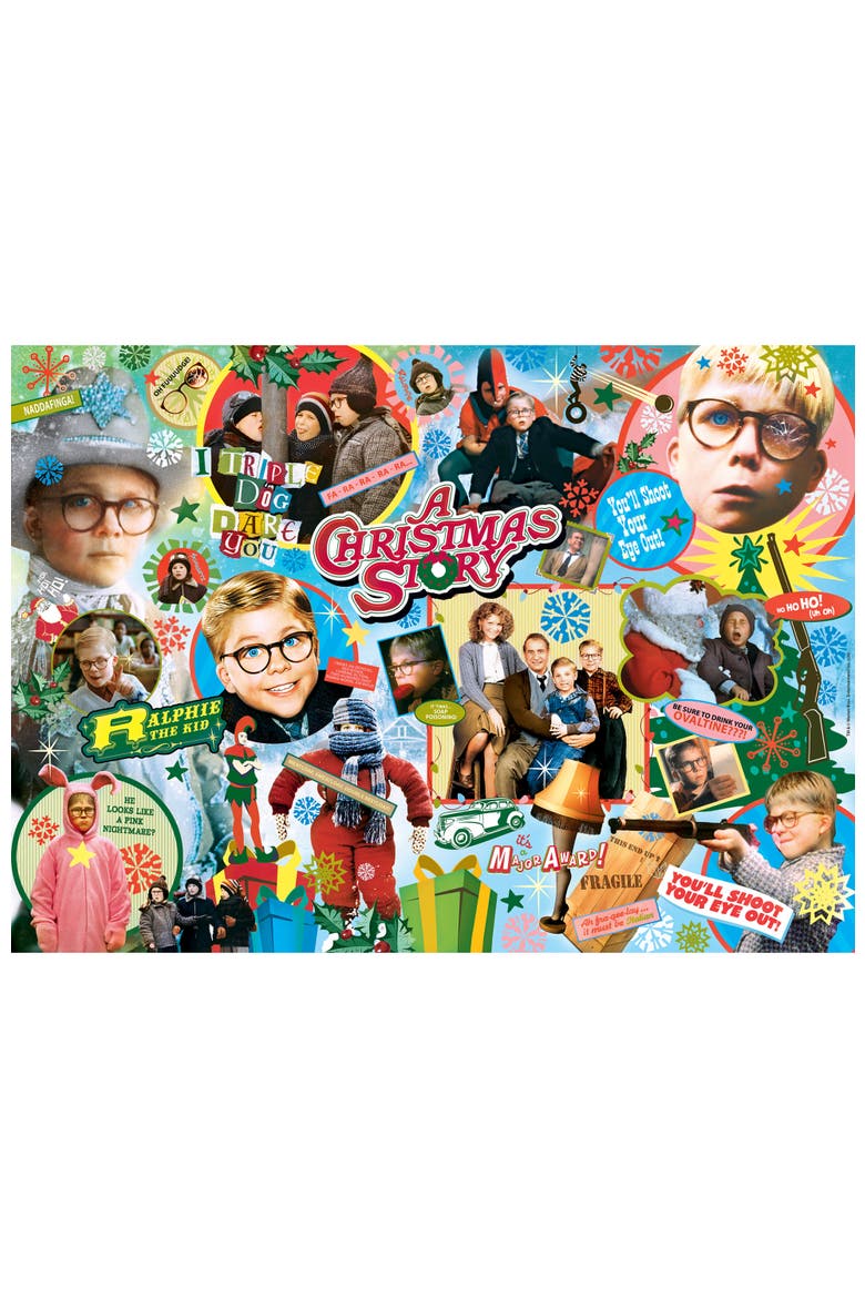 Ralphie the Kid 1000 Piece Puzzle, Alternate, color, Multicolor