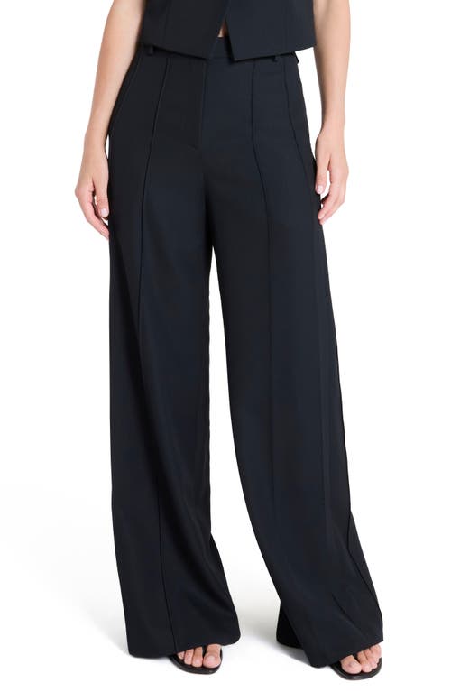 Twp Bond Street Virgin Wool Pants In Black