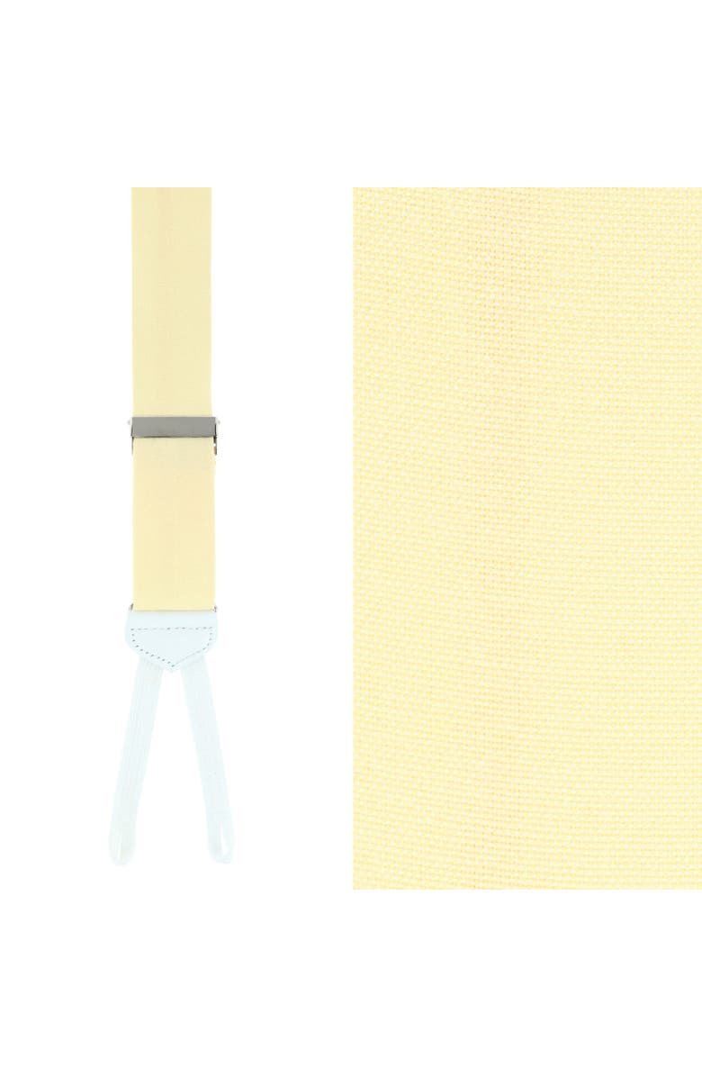 Trafalgar Louisville Chambray Formal End Suspenders, Main, color, 